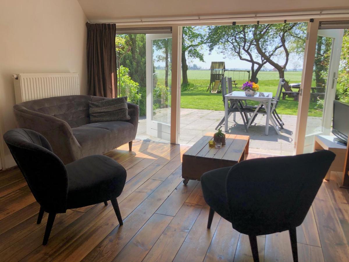 Appartementen Verhuur De Trijehoek Stiens Екстериор снимка