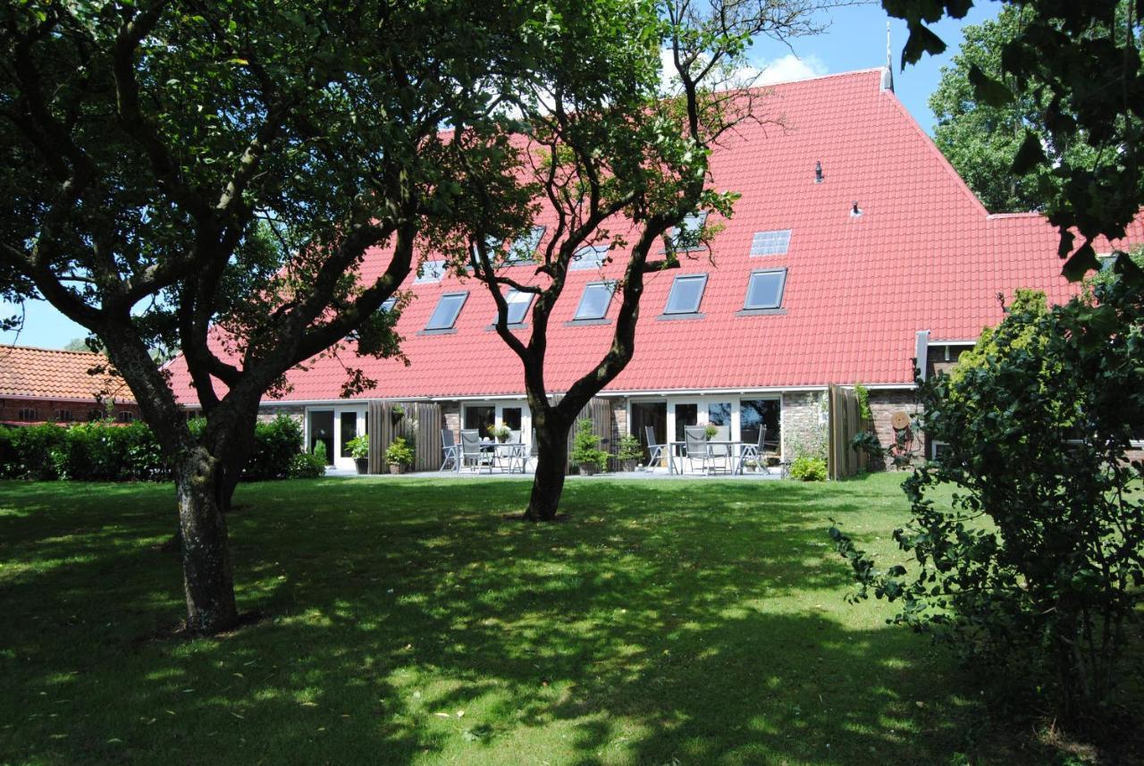 Appartementen Verhuur De Trijehoek Stiens Екстериор снимка