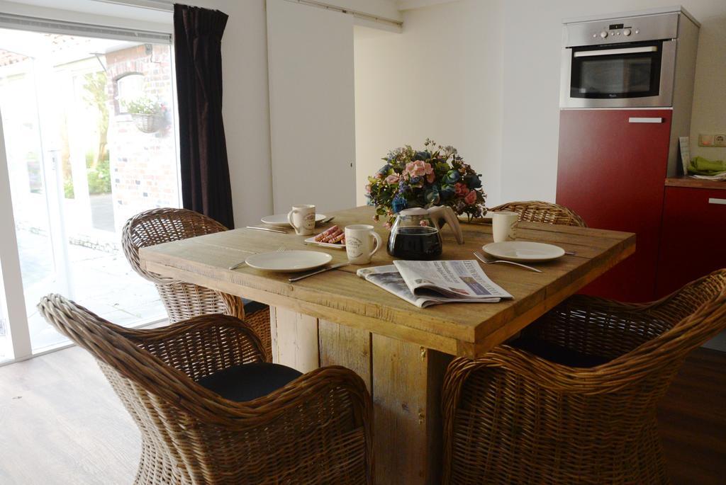 Appartementen Verhuur De Trijehoek Stiens Екстериор снимка